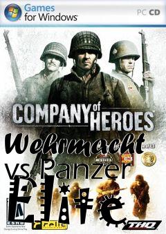 Box art for Wehrmacht vs Panzer Elite