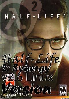 Box art for Half-Life 2: Synergy v2.6 Linux Version