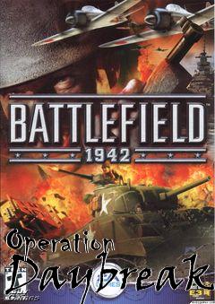 Box art for Operation Daybreak