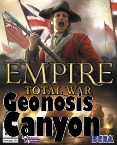 Box art for Geonosis Canyon