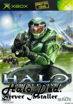 Box art for Halo Ded. Server Installer