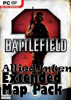 Box art for Allied Intent Extended Map Pack