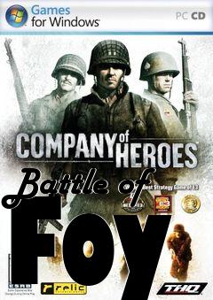 Box art for Battle of Foy