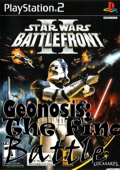 Box art for Geonosis: The Final Battle