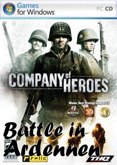 Box art for Battle in Ardennen