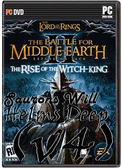 Box art for Saurons Will Helms Deep (v4)