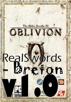 Box art for RealSwords - Breton v1.0