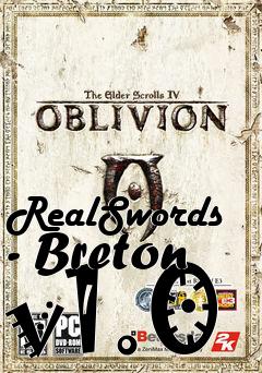 Box art for RealSwords - Breton v1.0