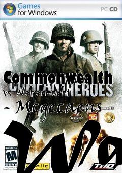 Box art for Commonwealth vs Wehermacht - Mcgecaens War