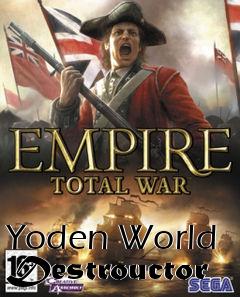 Box art for Yoden World Destrouctor