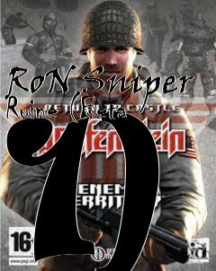 Box art for RoN Sniper Ruine (Beta 1)