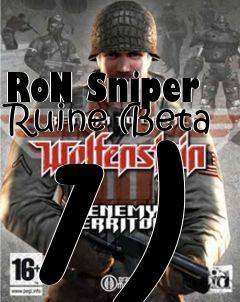 Box art for RoN Sniper Ruine (Beta 1)