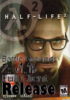 Box art for Battle Grounds 2: v1.1b Full Client Release