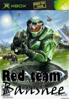 Box art for Red team Banshee