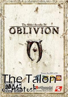 Box art for The Talon of Akatosh