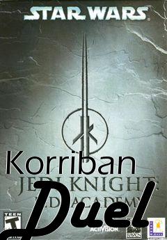 Box art for Korriban Duel