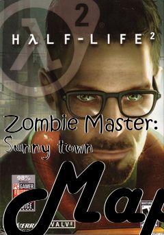 Box art for Zombie Master: Sunny town Map