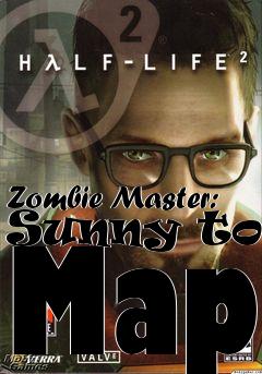 Box art for Zombie Master: Sunny town Map