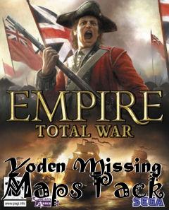 Box art for Yoden Missing Maps Pack