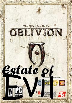 Box art for Estate of Evil
