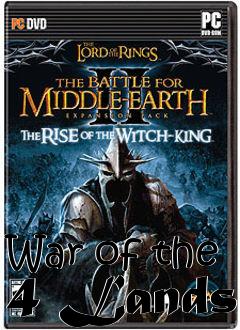 Box art for War of the 4 Lands