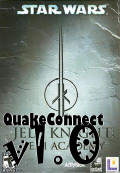 Box art for QuakeConnect v1.0