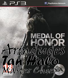 Box art for Armdudes Tan Halo Master Chief