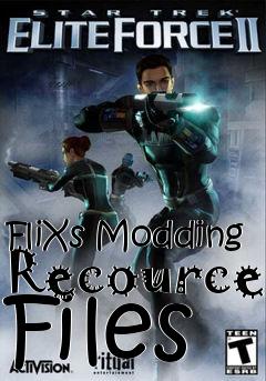 Box art for FliXs Modding Recource Files