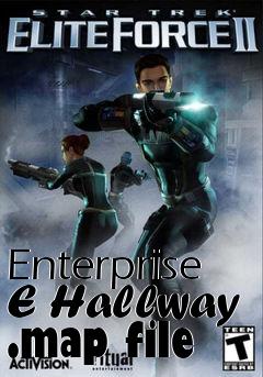 Box art for Enterprise E Hallway .map file