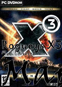 Box art for Rogueys X3 Mod Universe Map