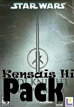 Box art for Kensais Hilt Pack