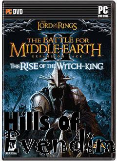 Box art for Hills of Evendim