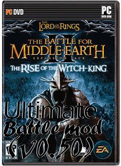 Box art for Ultimate Battle mod (v0.50)