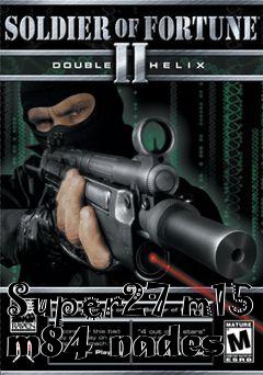 Box art for Super27 m15 m84 nades