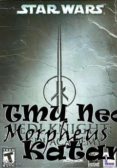 Box art for TMU Neo & Morpheus   Katana