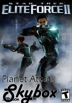 Box art for Planet Attack Skybox