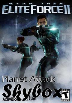 Box art for Planet Attack Skybox