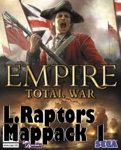 Box art for L.Raptors Mappack 1