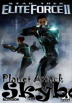 Box art for Planet Attack Skybox