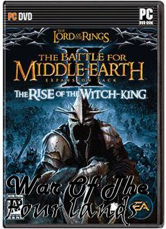 Box art for War Of The Four lands