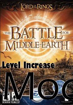 Box art for Level Increase Mod