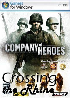 Box art for Crossing the Rhine