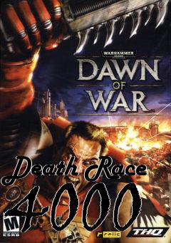 Box art for Death Race 4000