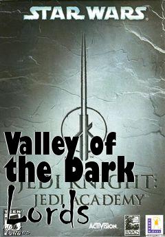 Box art for Valley of the Dark Lords