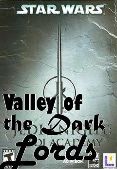 Box art for Valley of the Dark Lords