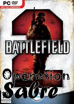 Box art for Operation Sabre