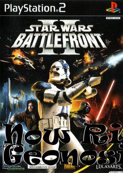 Box art for Now Rise Geonosis