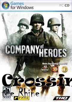 Box art for Crossing the Rhine