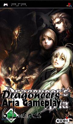 Box art for Dragoneers Aria Gameplay 6 Lusces