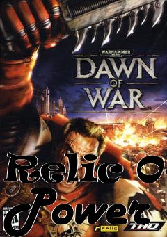 Box art for Relic Of Power